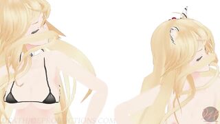 MMD R18 Lili new Body Motion Test-1