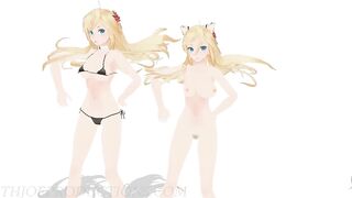 MMD R18 Lili new Body Motion Test-1