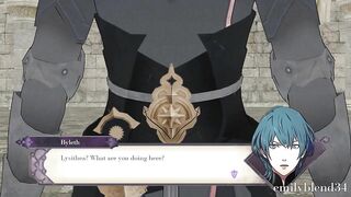 Lysithea x Byleth - Fire Emblem three Houses (Voice + SFX) - Emilyblend34