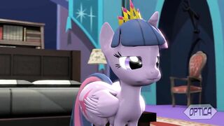 Twilight dominates pinkie