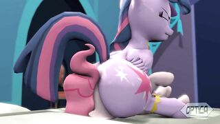 Twilight dominates pinkie