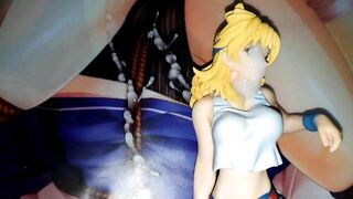 Super Robot Wars Ryune Zoldark Tank Top Figure Bukkake Japanese Anime Hentai　masturbation Semen