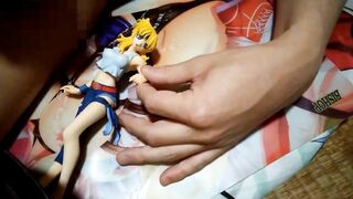 Super Robot Wars Ryune Zoldark Tank Top Figure Bukkake Japanese Anime Hentai　masturbation Semen