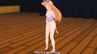 (3D Hentai)(Furry)(Rescue Rangers) Gadget Hackwrench Masturbation