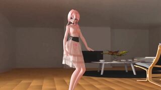 【MMD-Dance】Luka〜巧克力奶油