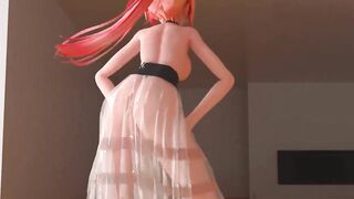 【MMD-Dance】Luka〜巧克力奶油