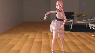 【MMD-Dance】Luka〜巧克力奶油