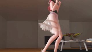 【MMD-Dance】Luka〜巧克力奶油