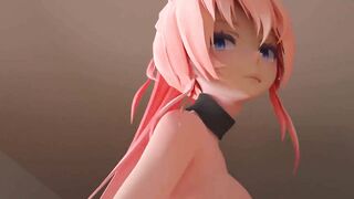 【MMD-Dance】Luka〜巧克力奶油