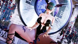 [HONEY SELECT] MORRIGAN SEXY GAMEPLAY