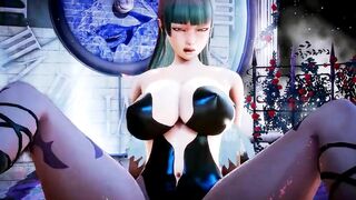 [HONEY SELECT] MORRIGAN SEXY GAMEPLAY