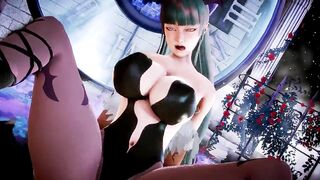 [HONEY SELECT] MORRIGAN SEXY GAMEPLAY