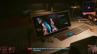 Erotic Posters and Photos in the Game. Street of Prostitutes | Cyberpunk 77