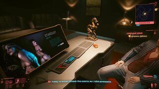 Erotic Posters and Photos in the Game. Street of Prostitutes | Cyberpunk 77