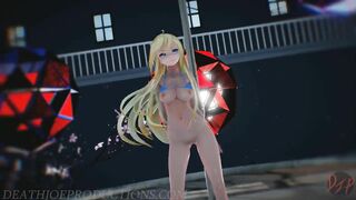 MMD R18 Sexy Nude Lily - Snapping 1105