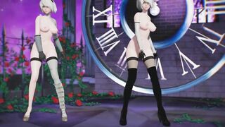 [MMD]2B Nier Automata-Magnet[by RaxSHIRO]