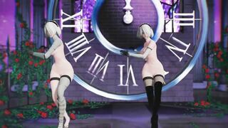 [MMD]2B Nier Automata-Magnet[by RaxSHIRO]