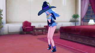 Elaina Explores her Body! (3d Hentai) (wandering Witch)