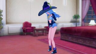 Elaina Explores her Body! (3d Hentai) (wandering Witch)