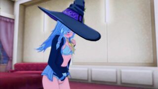 Elaina Explores her Body! (3d Hentai) (wandering Witch)