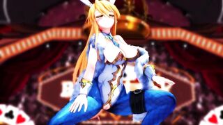 Hentai MMD - [MMD]TOXICバニ上 (Hazy)