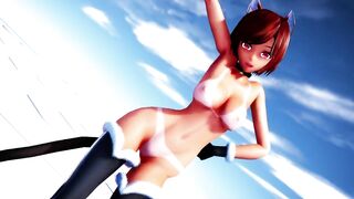 [MMD]Girls-Suntan Girl[by Alita_99G]