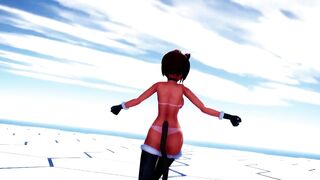 [MMD]Girls-Suntan Girl[by Alita_99G]