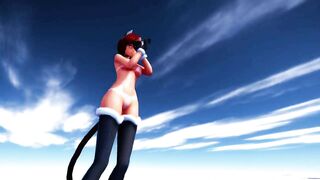 [MMD]Girls-Suntan Girl[by Alita_99G]