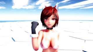 [MMD]Girls-Suntan Girl[by Alita_99G]