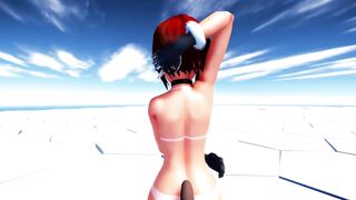 [MMD]Girls-Suntan Girl[by Alita_99G]