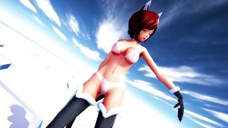 [MMD]Girls-Suntan Girl[by Alita_99G]