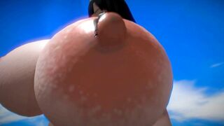 Huge_boobs Giantess HS Movie 1